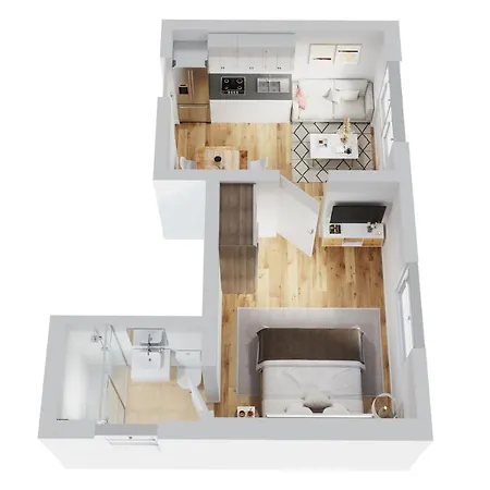 Apartment Smart Resorts Haus Saphir Ferienwohnung 510 Winterberg